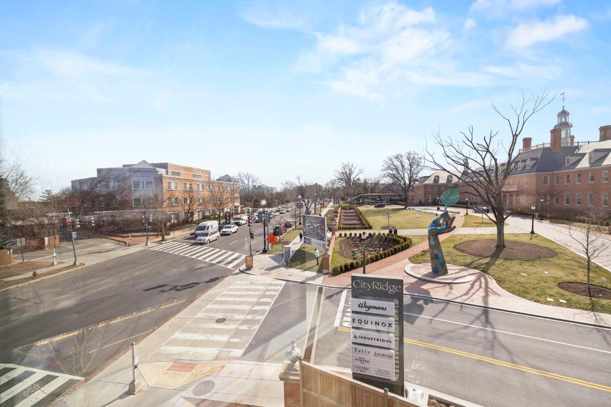 Placemakr Cathedral Heights Lägenhet Washington Rum bild