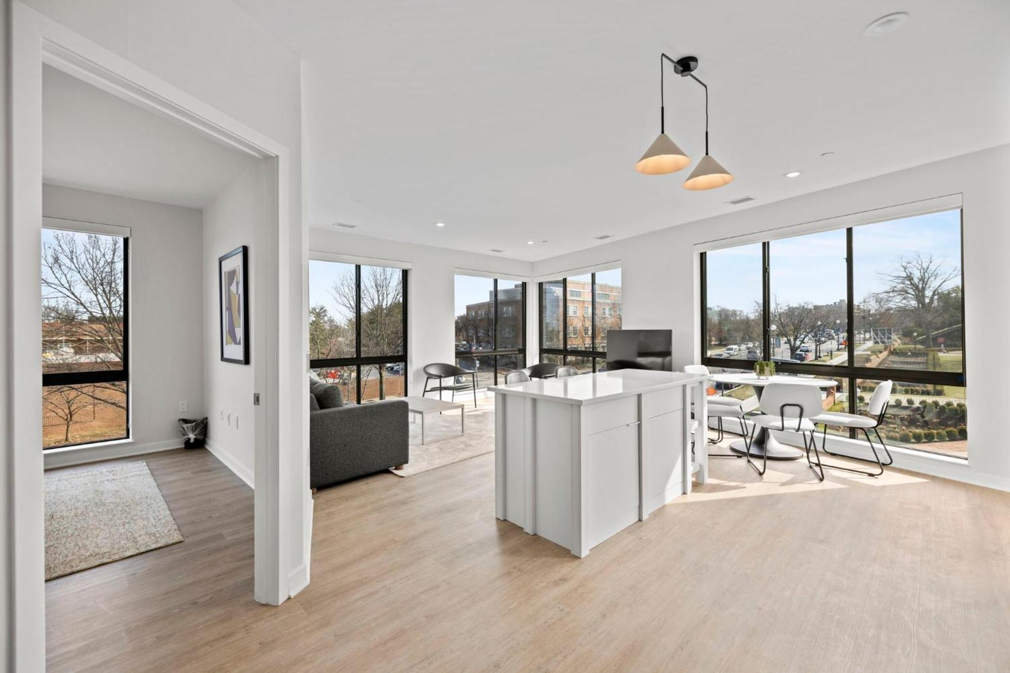 Placemakr Cathedral Heights Lägenhet Washington Rum bild