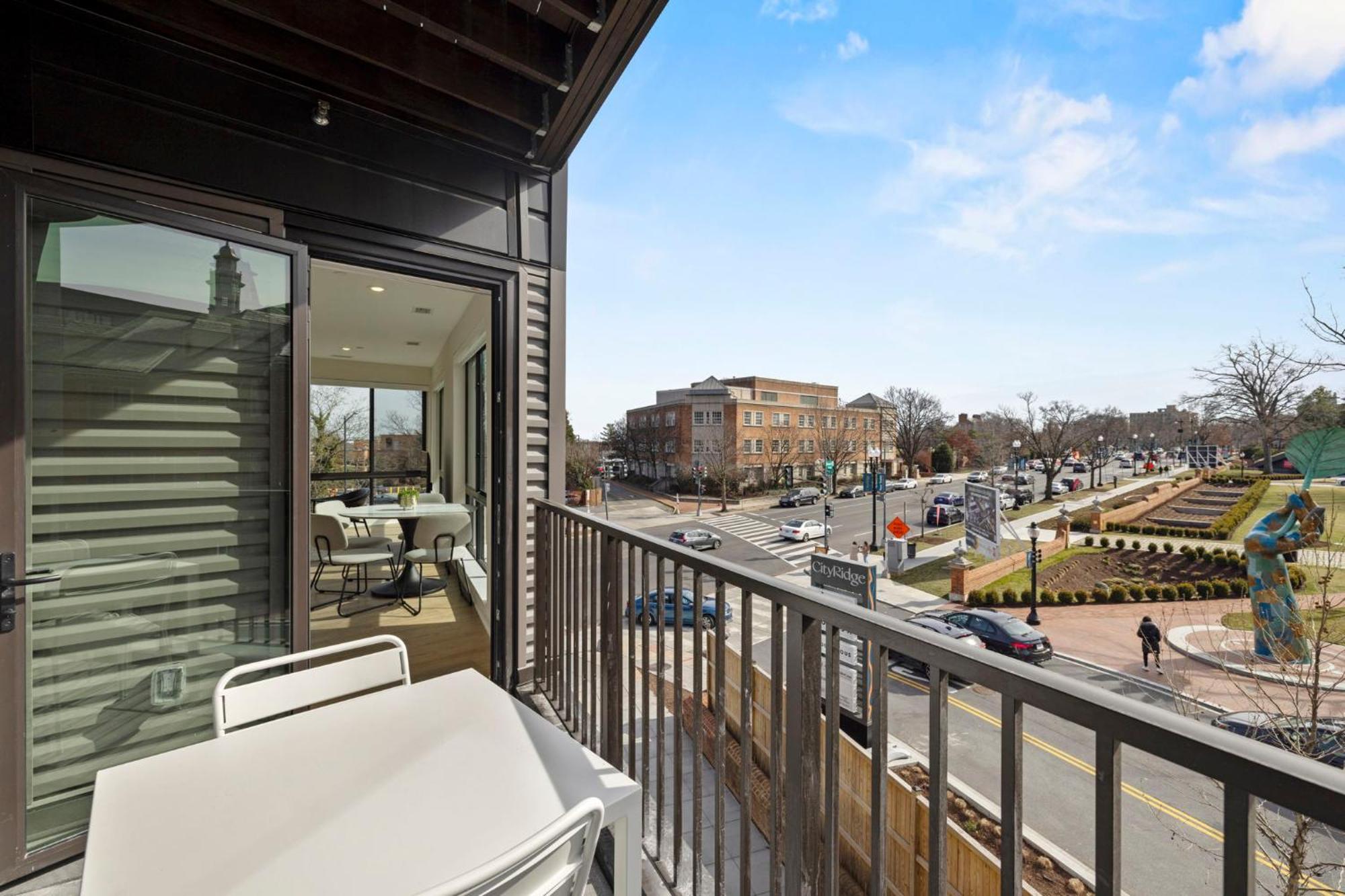 Placemakr Cathedral Heights Lägenhet Washington Rum bild