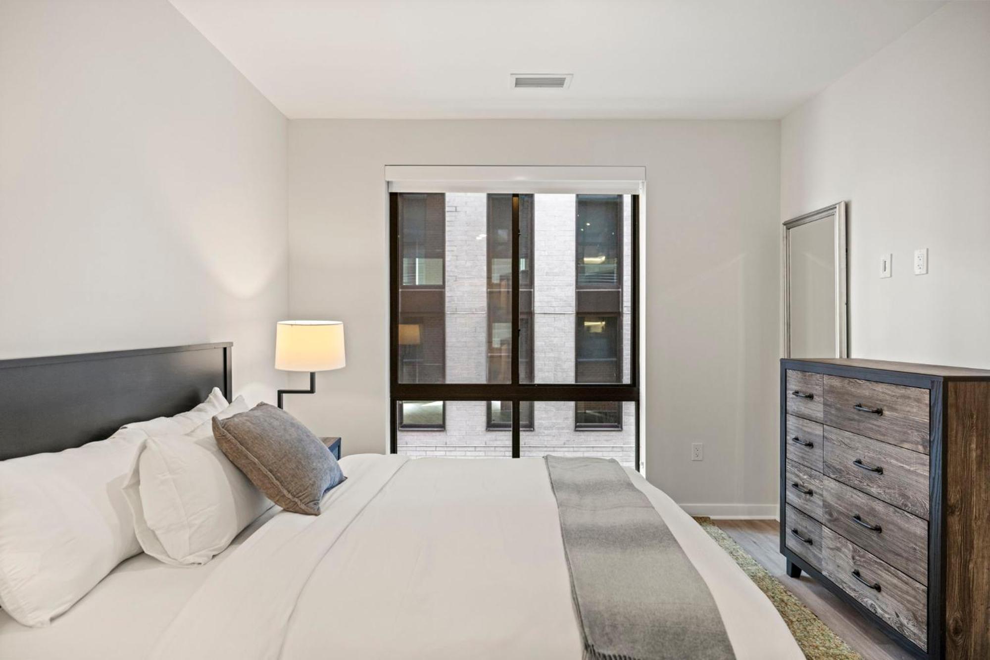 Placemakr Cathedral Heights Lägenhet Washington Rum bild