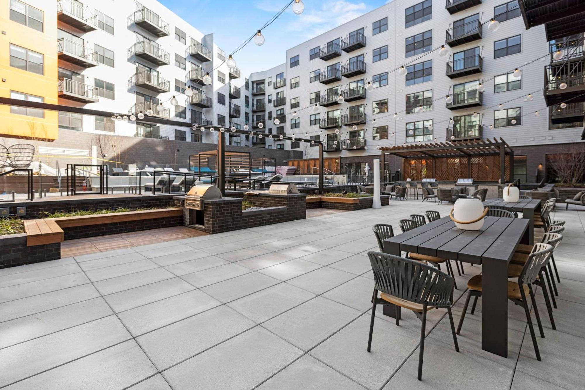 Placemakr Cathedral Heights Lägenhet Washington Exteriör bild