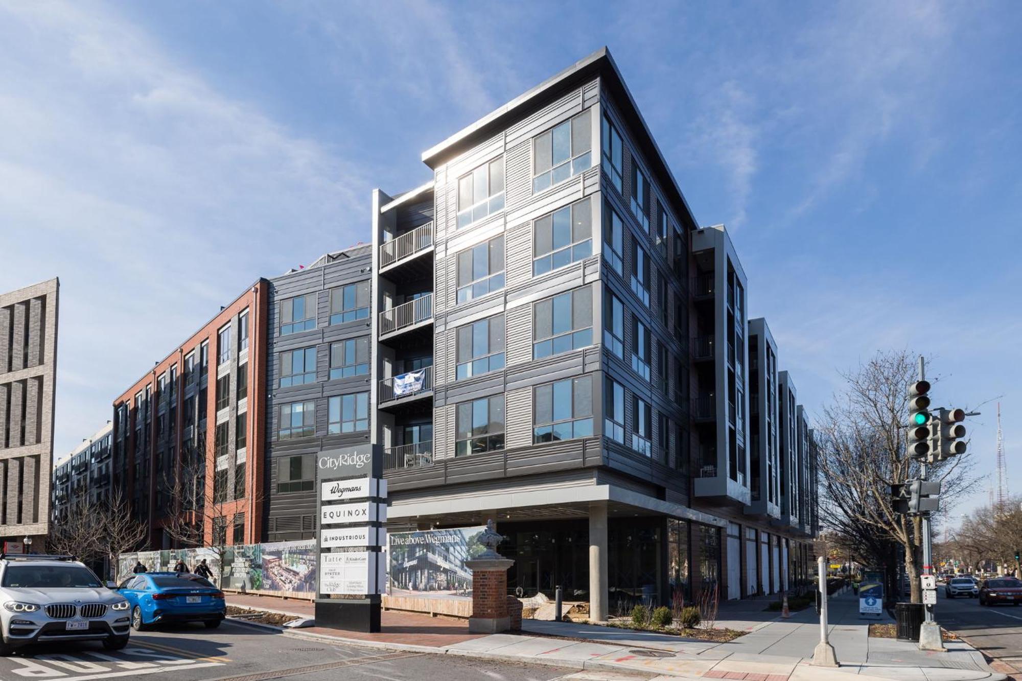 Placemakr Cathedral Heights Lägenhet Washington Exteriör bild