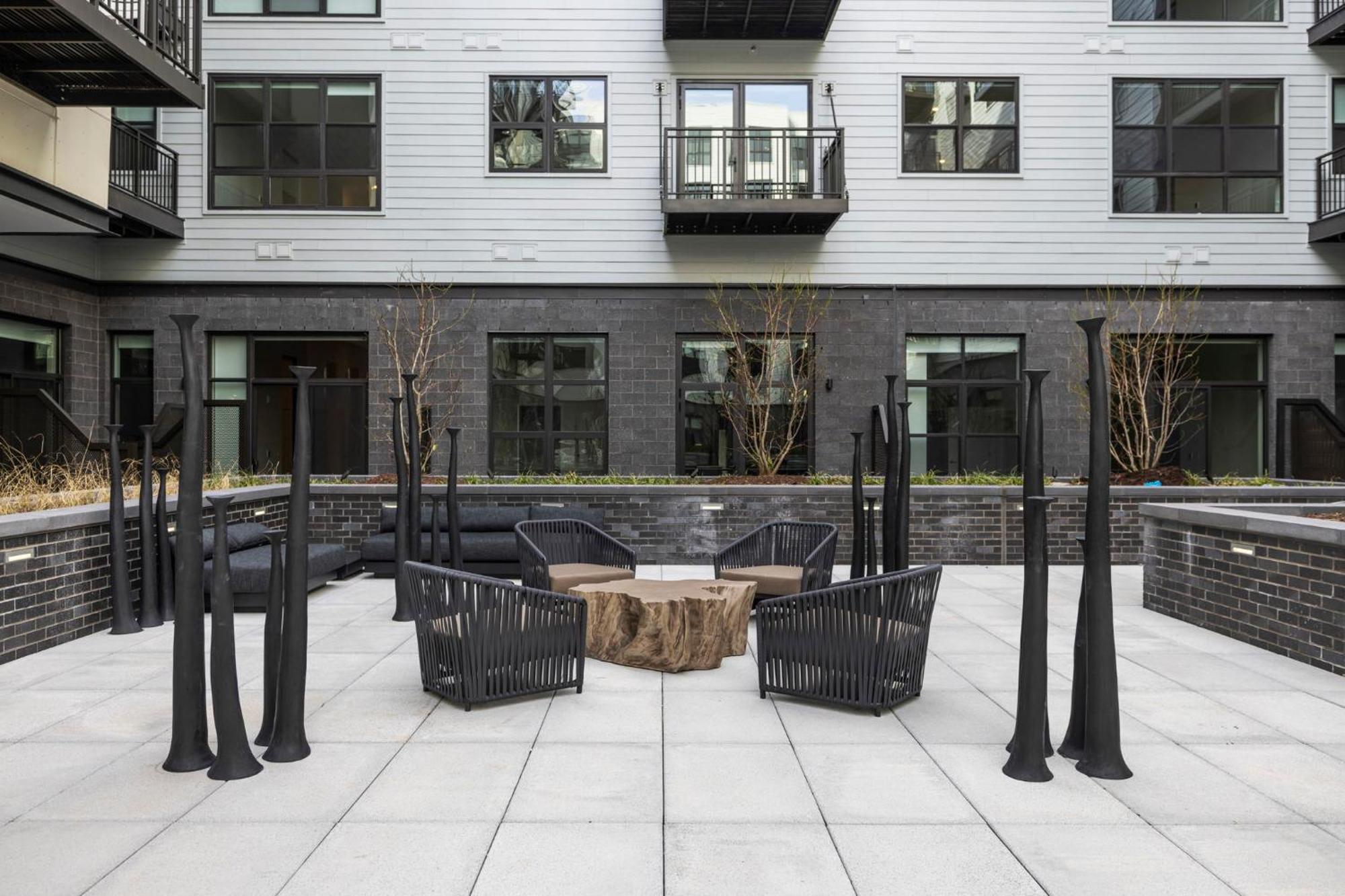 Placemakr Cathedral Heights Lägenhet Washington Exteriör bild
