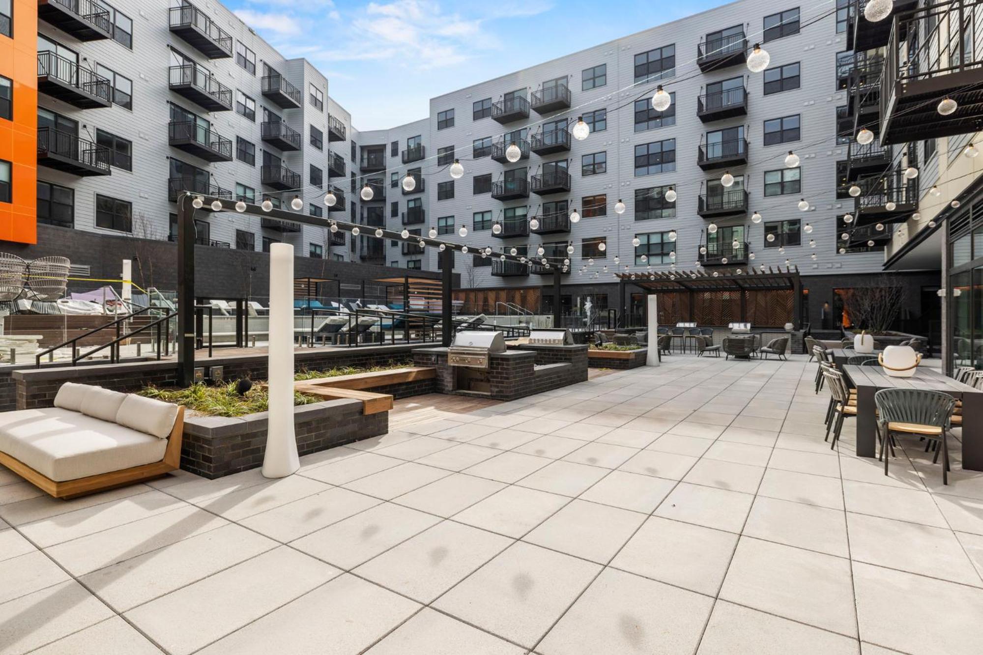 Placemakr Cathedral Heights Lägenhet Washington Exteriör bild