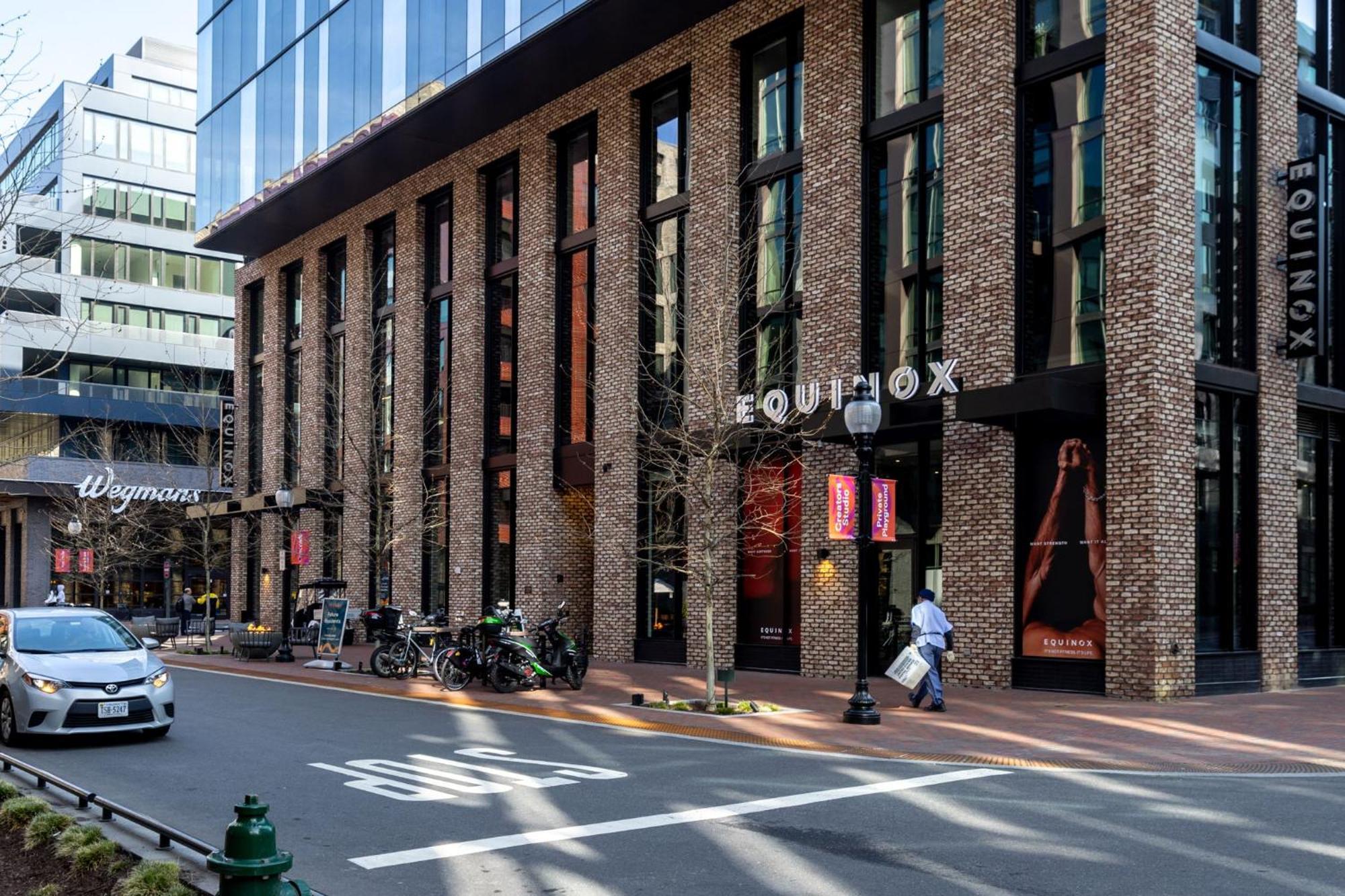 Placemakr Cathedral Heights Lägenhet Washington Exteriör bild