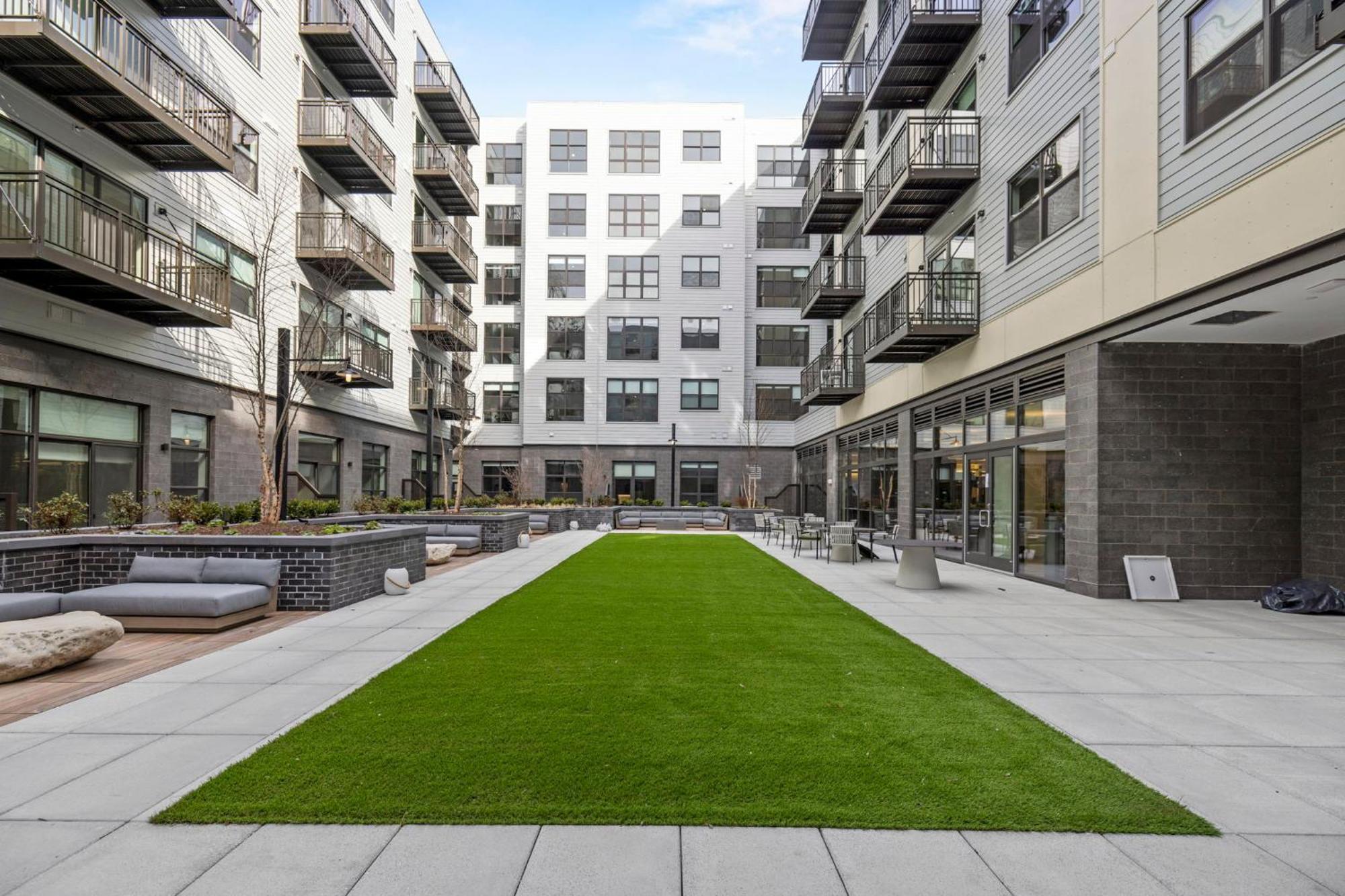 Placemakr Cathedral Heights Lägenhet Washington Exteriör bild