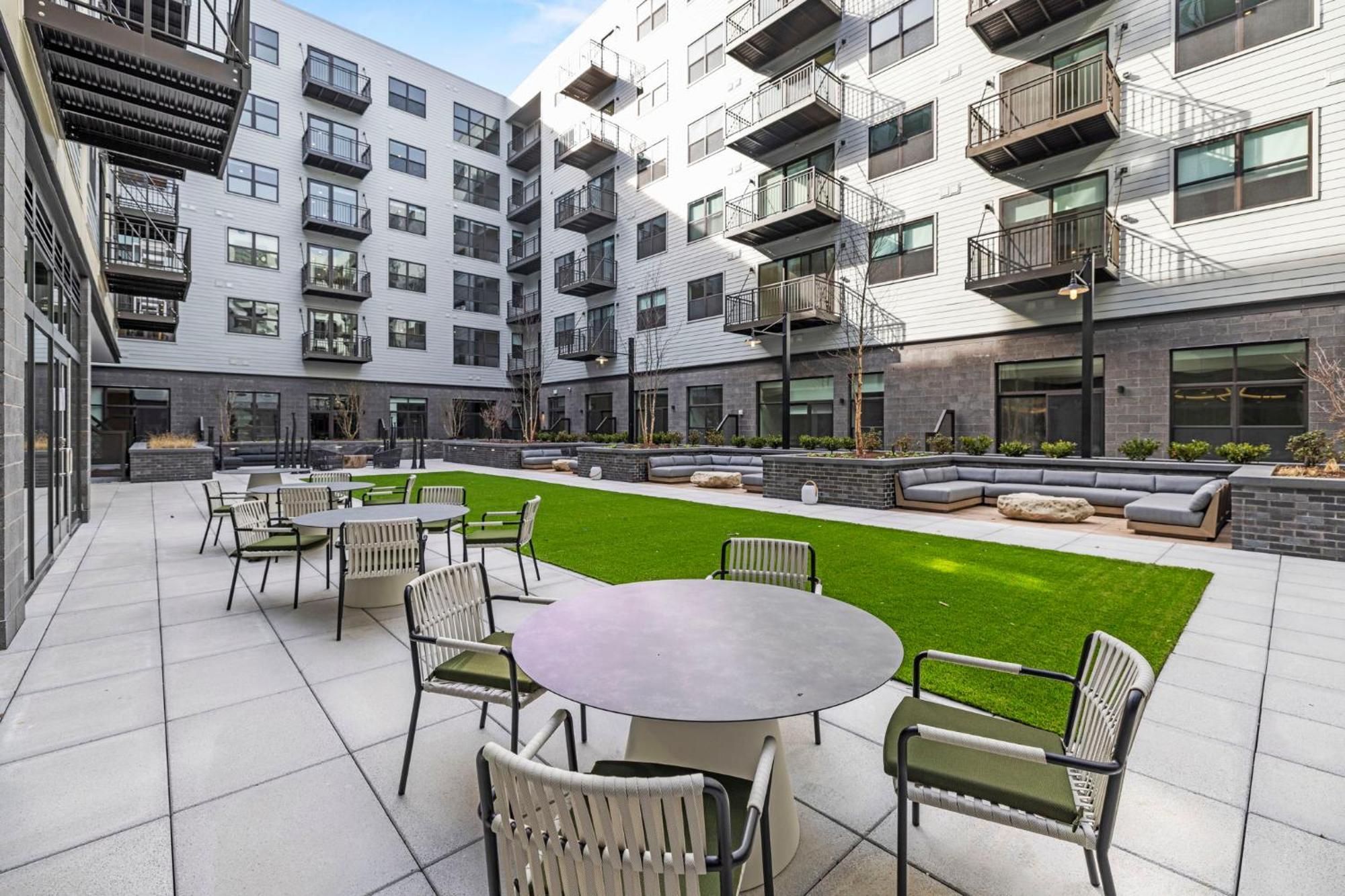 Placemakr Cathedral Heights Lägenhet Washington Exteriör bild